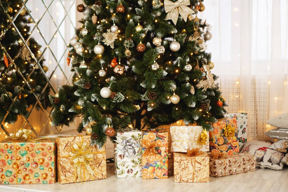 Christmas Presents Under the Tree