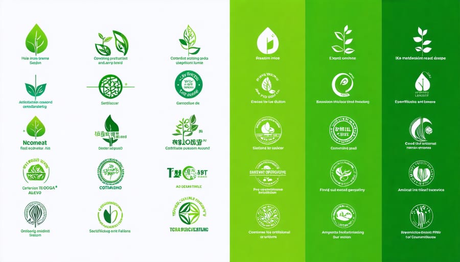 Common environmental cleaning certifications and their meanings