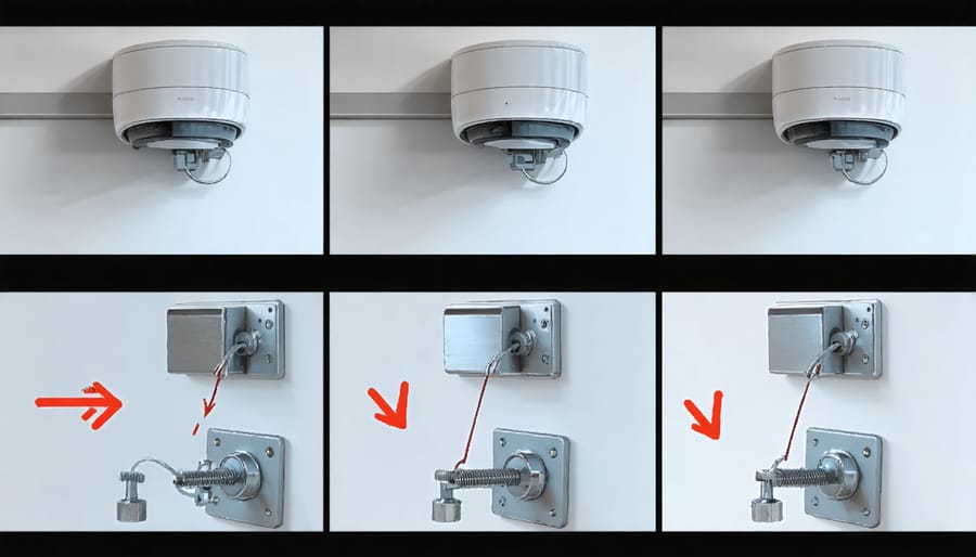 Installation comparison between Lazy Susan and Super Susan mounting processes
