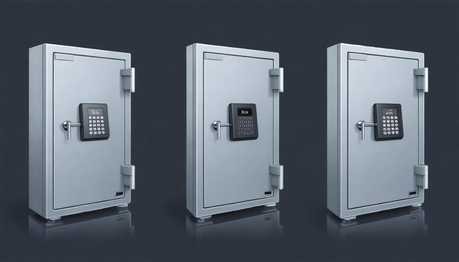 Maintenance steps for biometric safe cleaning and care