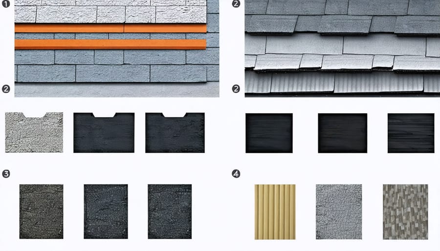 Installation demonstration of weather resistive barrier showing correct overlap and seaming methods