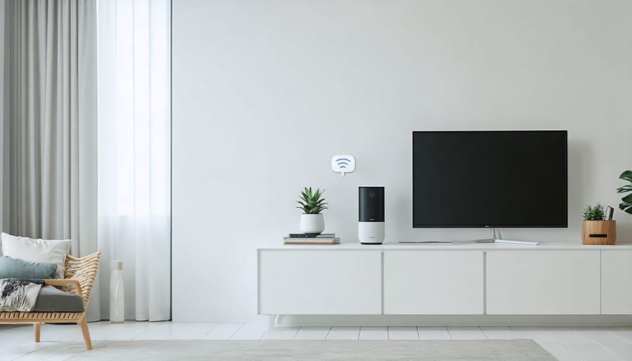 Smart home devices integrated with inventory management system